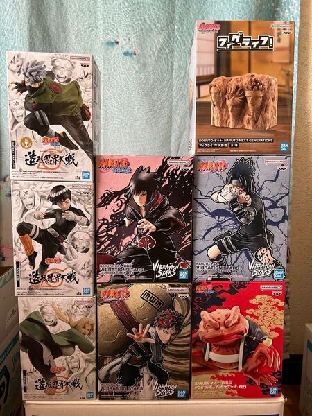 NARUTO まとめ売り8点