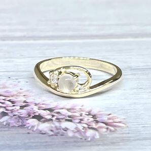 【オーダー受付】【日本製】MS☆ムーンストーン&クリスタル☆