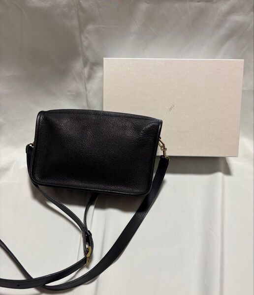 美品 forme fb-1 BANKS サイズS ショルダーバッグ レザー 本革