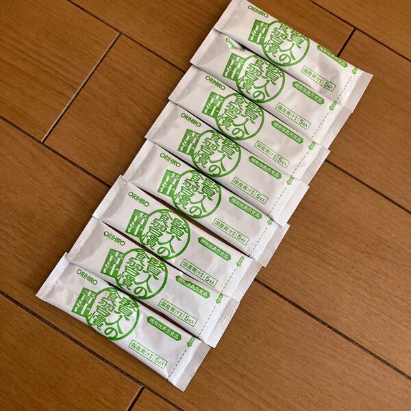 賢人の食習慣 青汁
