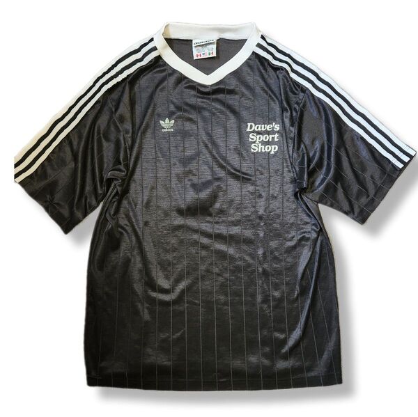 80s adidas アディダス ゲームシャツ USA製