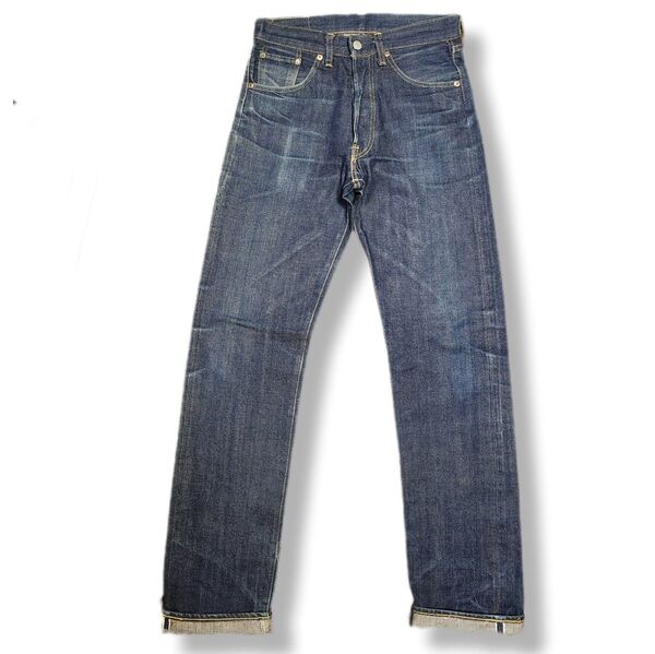 levi's リーバイス LVC 66501 ビックE 赤耳