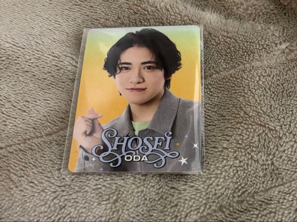 小田将聖 プロフィールカード