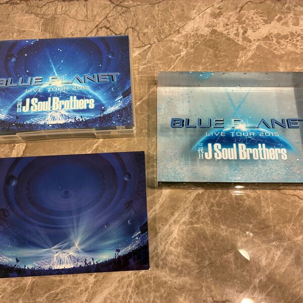 三代目 J Soul Brothers BLUE PLANET DVD