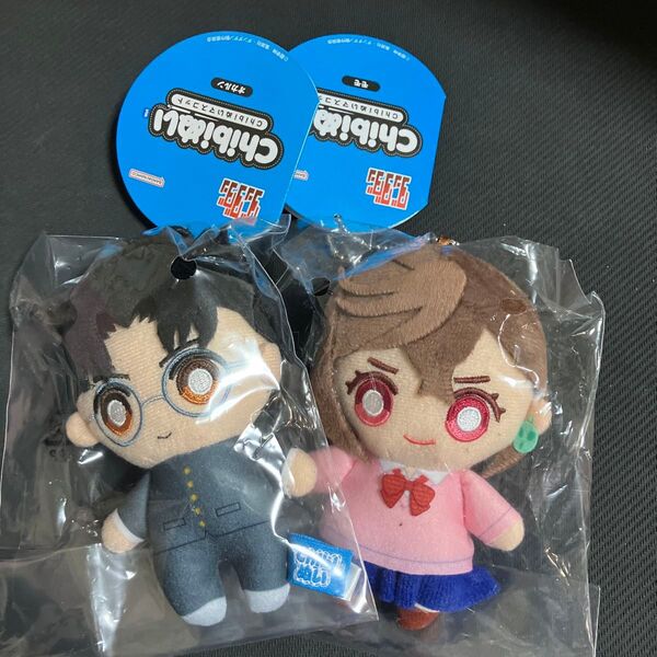 ダンダダン オカルン モモ chibiぬいマスコット