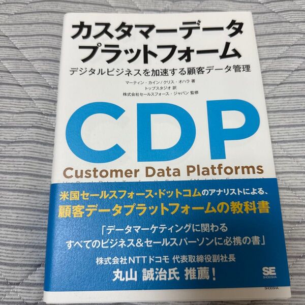 カスタマーデータプラットフォーム デジタルビジネスを加速する顧客データ管理 マーティン・カイン/著 クリス・オハラ/著
