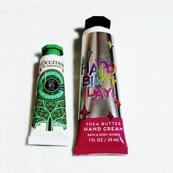ハンドクリーム ロクシタン クリーム ボディ スノー L'OCCITANE