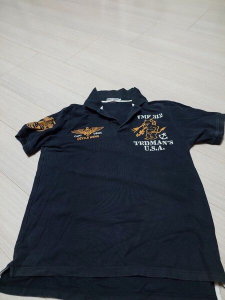 TEDMAN LUCKEYDEVIL ポロシャツ Lサイズ TEDCOMPANY