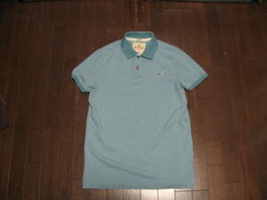  Hollister HOLLISTER polo-shirt with short sleeves M size 