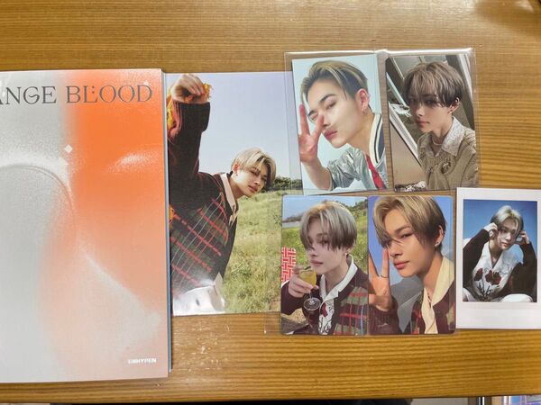 【輸入盤】 ORANGE BLOOD (ENGENE ver.) ENHYPEN ニキ