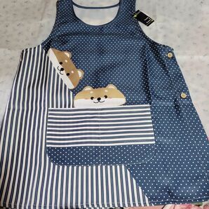保育士エプロン新品