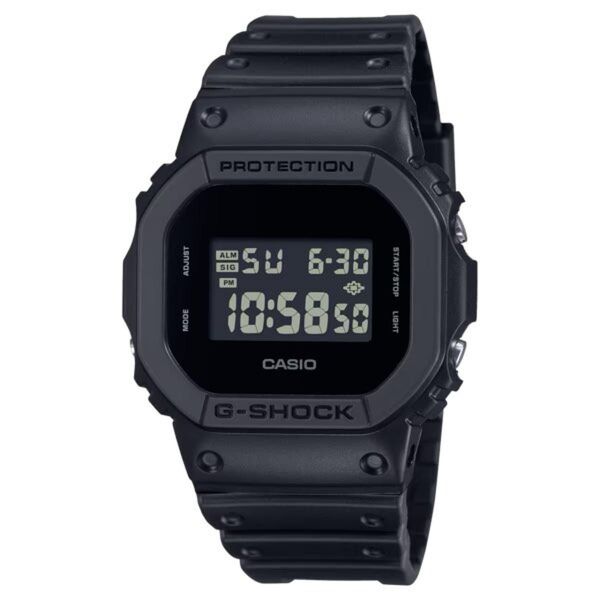 新品未使用 CASIO G-SHOCK DW-5600UBB-1JF 腕時計 オールブラック カシオ ジーショック ソリッドカラー