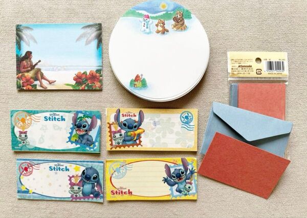 154枚 まとめ売り メモ用紙 付箋 メッセージカードセット かわいい