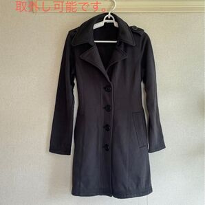 美品 マウジー コットン コート 春 秋