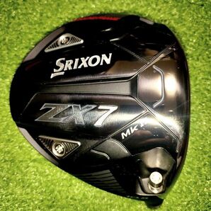 『美品』SRIXON ZX7 MKⅡ ドライバーヘッド10.5度 ヘッド単品