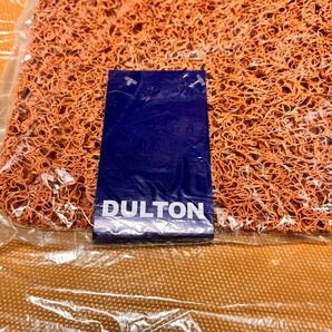 【新品】ダルトン Lサイズ 玄関マット 60×90㎝ 水洗い DULTON PVC COIL MAT