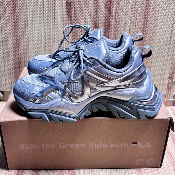 【未使用】24㎝ FILA ELECTROVE 3 COSMIC フィラ 厚底