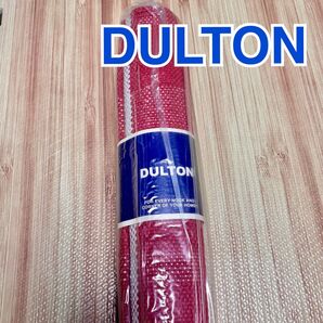 【新品】コットン ハンドルーム マット 50㎝×120㎝DULTON ダルトン ハンドメイド 赤/白
