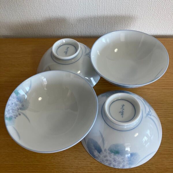 有田焼 光峰 飯碗4個セット