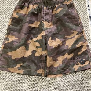 rusty サーフパンツ 150 迷彩柄