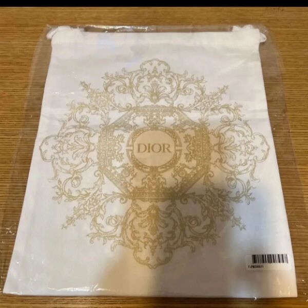 新品 dior 巾着 ポーチ ホリデー顧客ギフト ノベルティ
