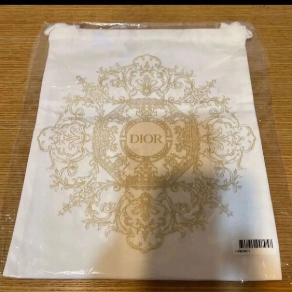 新品 dior 巾着 ポーチ 顧客限定 ホリデーギフト ノベルティ