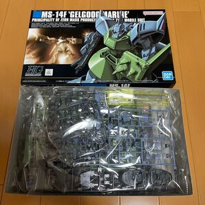 HG 1/144 MS-14F ゲルググマリーネ 未組立品