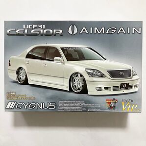 AIMGAIN CYGNUS 31 CELSIOR 'SP エイムゲイン シグナス 31セルシオ 後期型 'SP 1/24