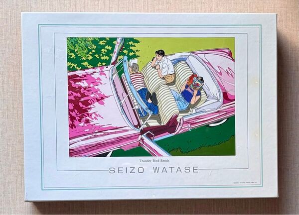 廃盤新品 わたせせいぞう サンダーバード・ベンチ