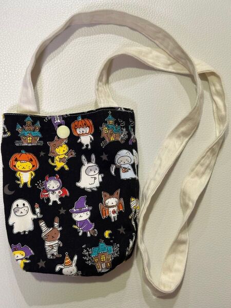 ★ハンドメイド★子供用サイズ ミニポシェット(used)