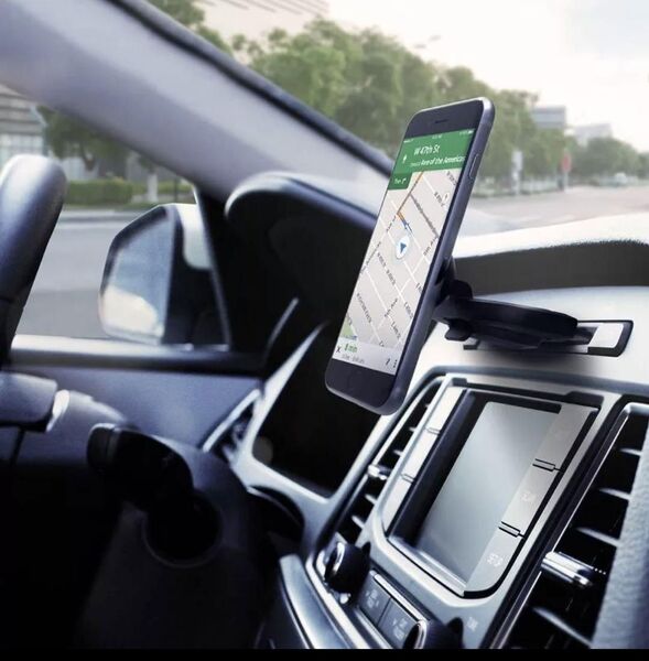 車載スマホホルダー マグネット CDスロット iOttie iTap