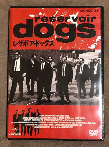 レザボア・ドッグス デラックス版 DVD クエンティン・タランティーノ監督
