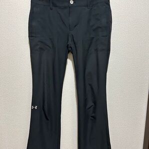 アンダーアーマー ゴルフパンツ ブラック レディース