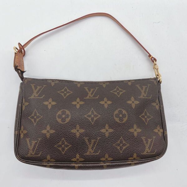 【LOUIS VUITTON】ヴィトン モノグラム ポシェットアクセソワール