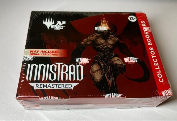 mtg イニストラード・リマスター コレクター・ブースター BOX 英語版 シュリンク付き新品未開封 INR