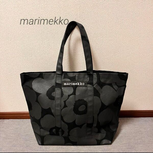 マリメッコ☆ Pieni Unikko Peruskassi Wx トートバッグ