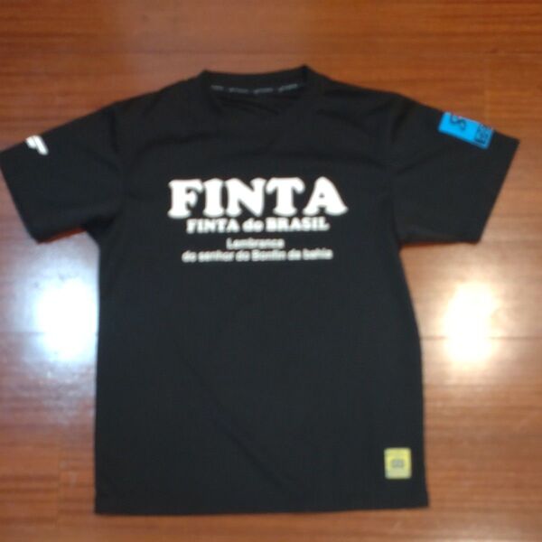 FINTA Tシャツ 黒 Lサイズ