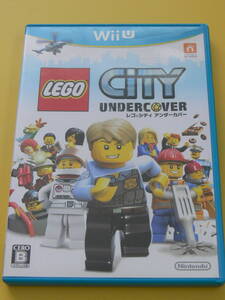 WiiU Lego City undercover used 