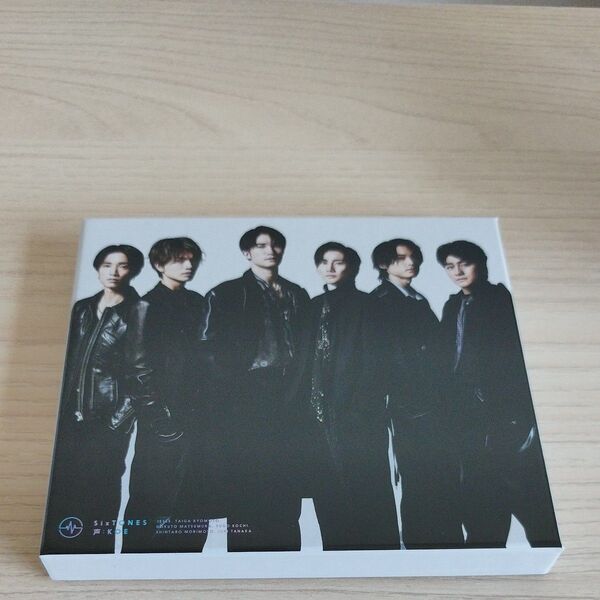 SixTONES CD+Blu-ray 声 初回盤A