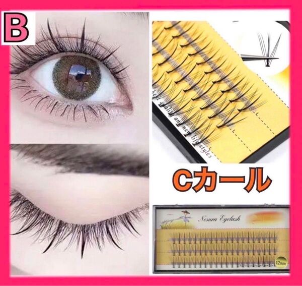 まつげエクステ マツエク まつげ Cカール 10mm