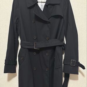 トレンチコート ダブルブレスト ベルト付き