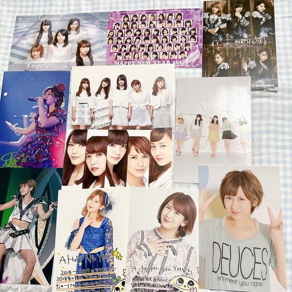 ◎ ℃-ute ポストカード 矢島舞美 中島早貴 鈴木愛理 岡井千聖 萩原舞 11枚