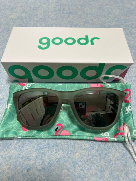 goodr サングラス GOING TO VALHALLA. WITNESS!
