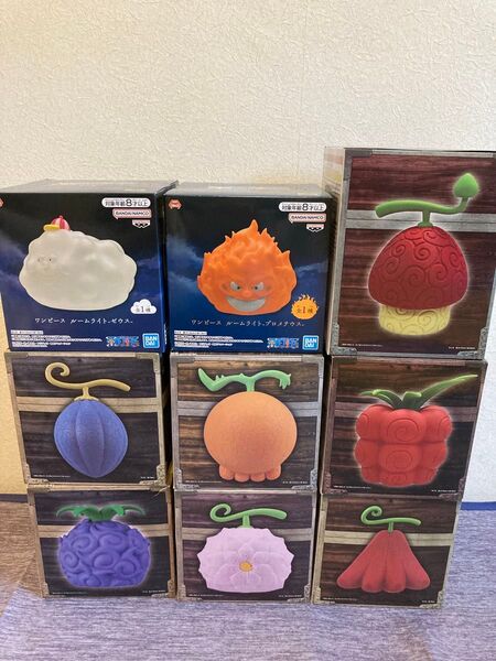 ワンピース 悪魔の実ルームライト ゼウス プロメテウス まとめ売り セット