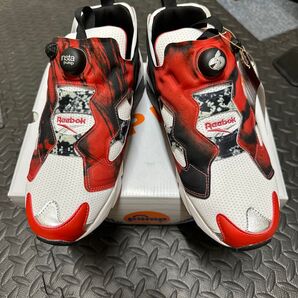 Reebok INSTAPUMP FURY Koshi inaba 27cm 稲葉浩志 コラボ B'z