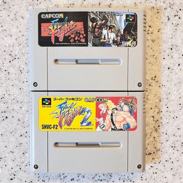 【端子清掃済】ファイナルファイト ファイナルファイト2 スーパーファミコン SFC まとめ売り ゲームソフト