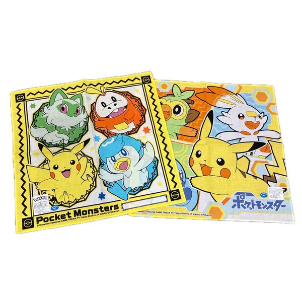 ポケモン ハンカチ 2枚セット