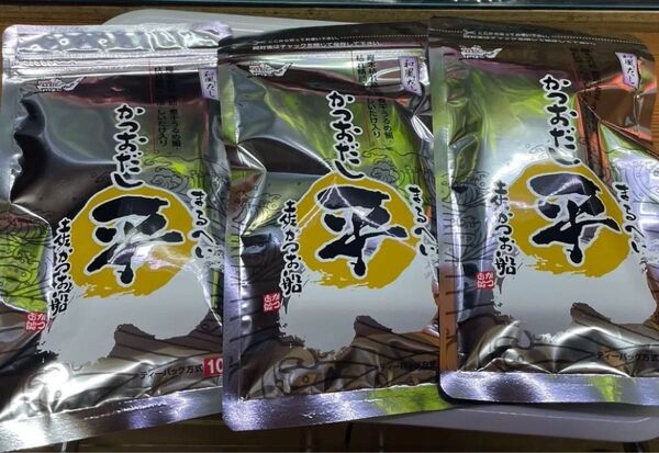 マル平かつおだし 3パックセット(8.8g×30)