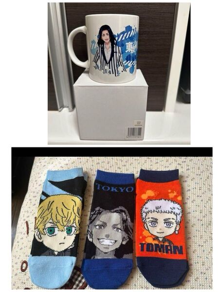 東京リベンジャーズ マグカップ ソックスセット 靴下