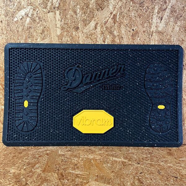 DANNER vibram ラバー 玄関マット コラボ 別注 限定 ダナー ビブラム